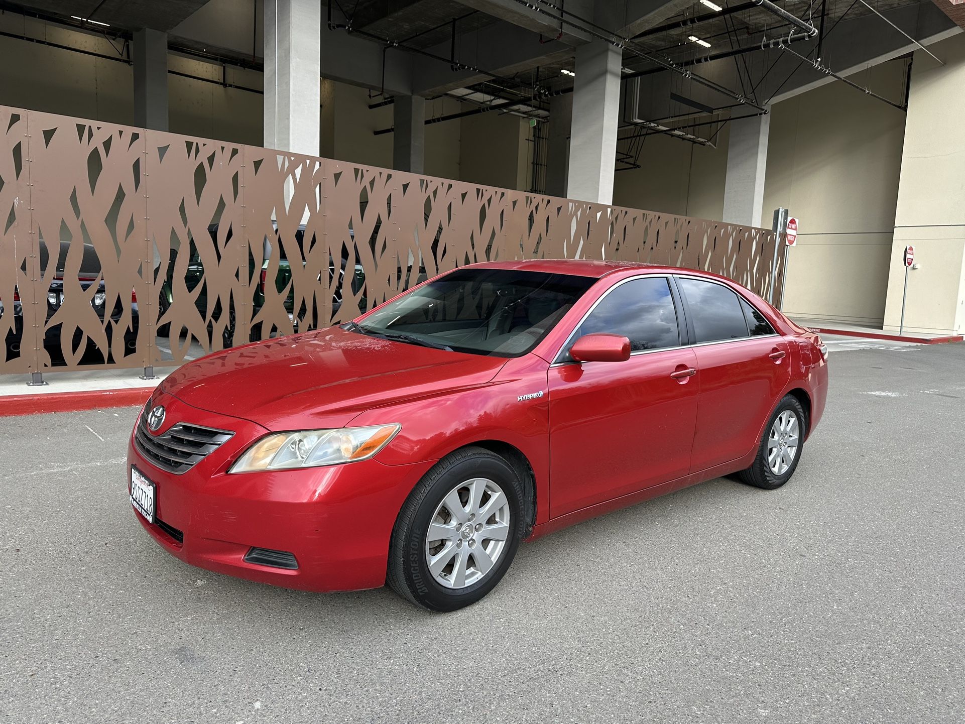 2007 Toyota Camry Hybrid