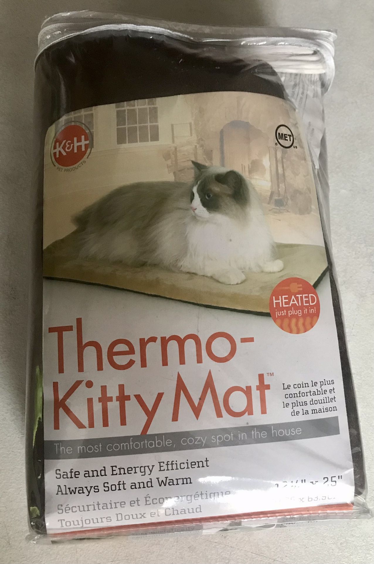 Thermo Kitty Mat Heated