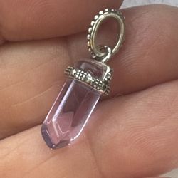 925 sterling silver  charm