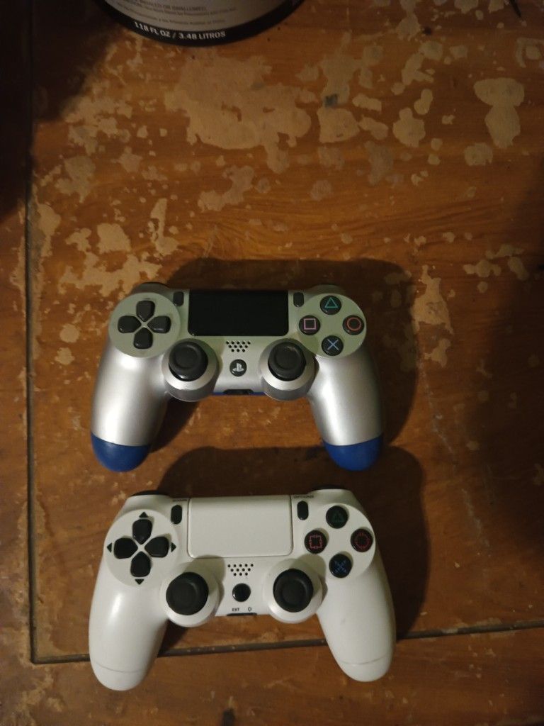 Ps4 Controllers Both For $30