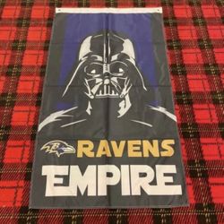 Brand New Baltimore Ravens Flag 