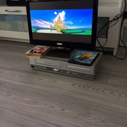 VHS And DVD Reconder 