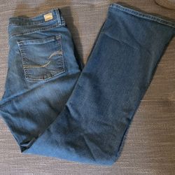 Womens Plus Size 18 Levis Signature Totally Shaping Bootcut Blue Jean W 34 L 32