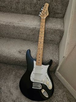 Behringer Electric Guitar with Amp