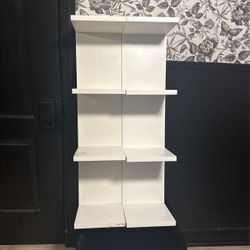 Vanity Shelves 