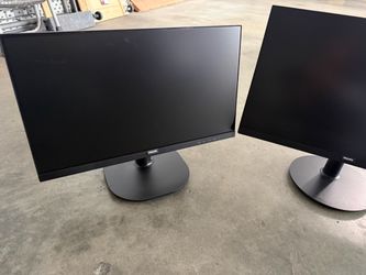 Two Philips Monitors - sell 1pm