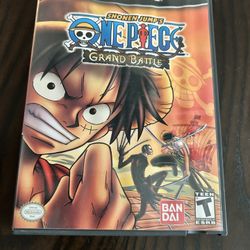  One Piece Grand Battle for the Nintendo GameCube 