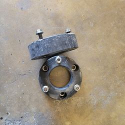 2.5 Level Kit For 07 And Up Silverado 