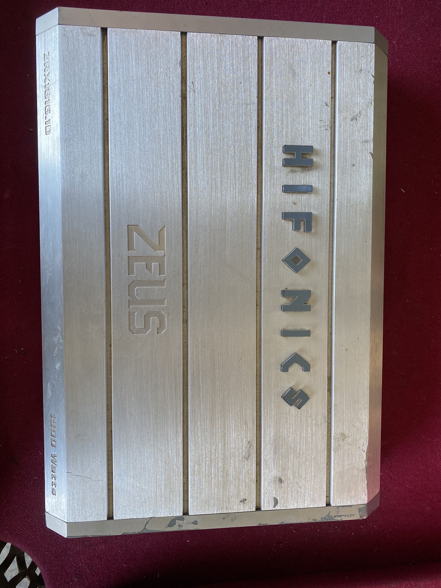 Hifonics Zeus Amp