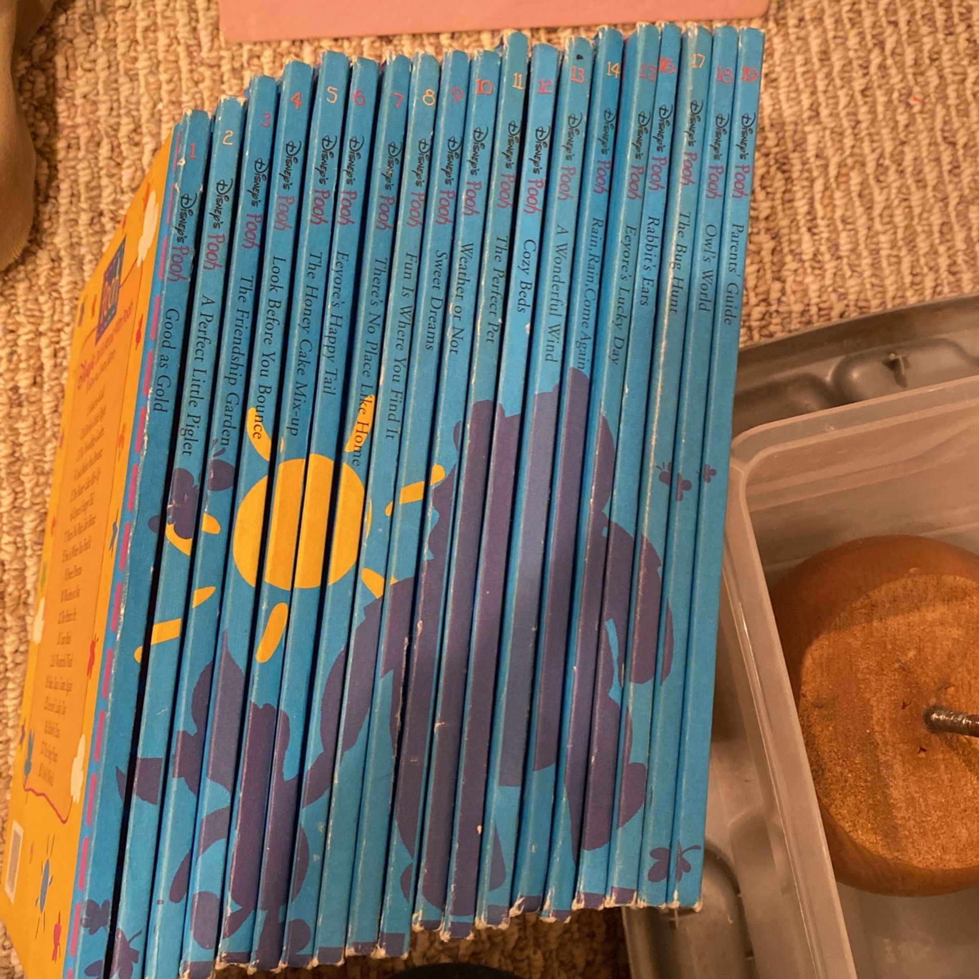 Disney’s Pooh Book Set - 19 Books In Total