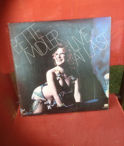 Bette Middler Live At Last