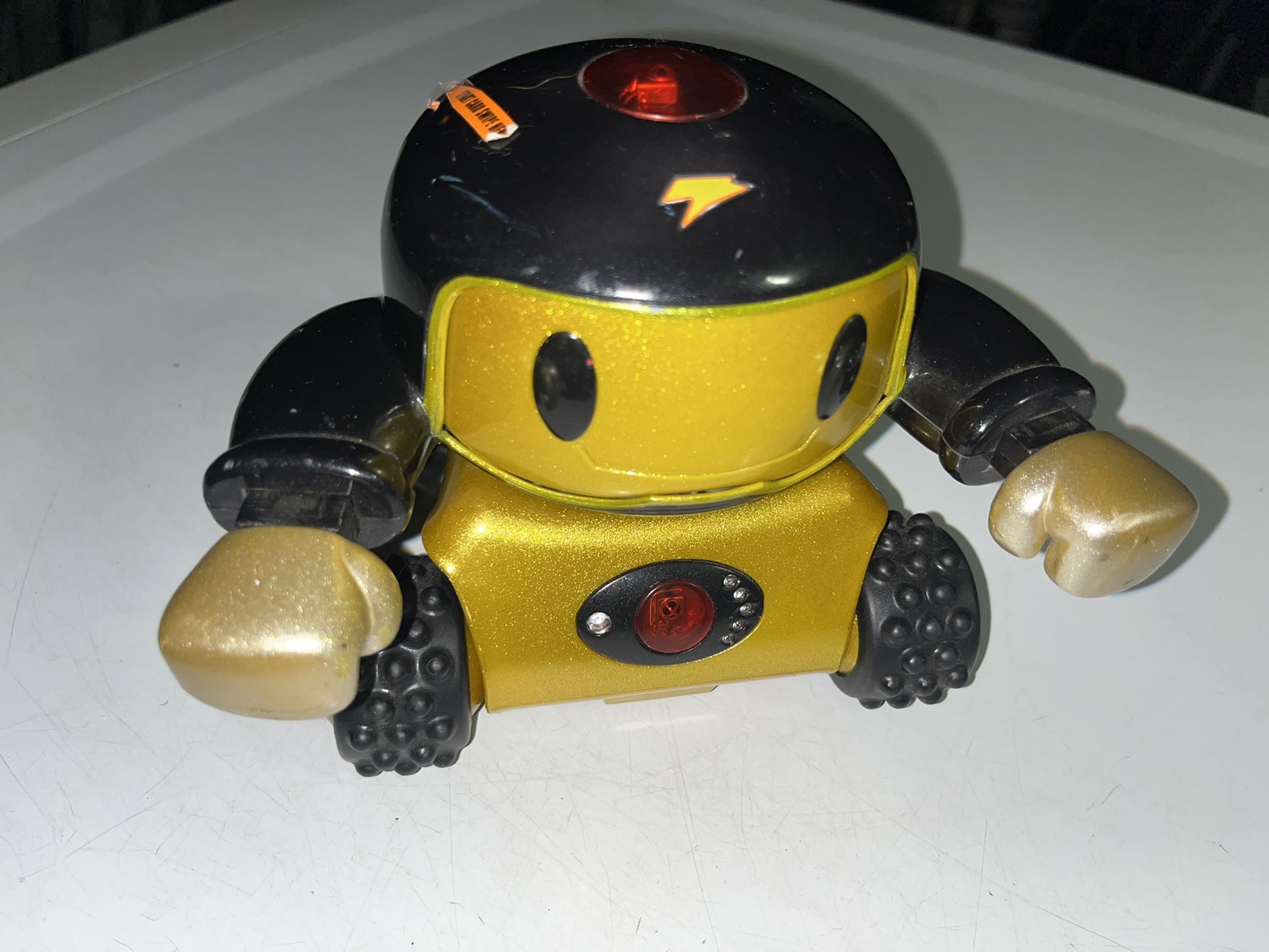 Rumble Robots Bolt Man Blue Team Vintage 2000 - No Remote