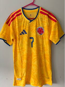 Luis Diaz Colombia 🇨🇴 Home Kit