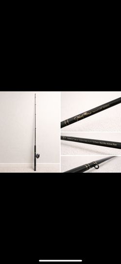 Johnny Morris Signature Series 6’8” Medium Heavy Extra Fast Casting Rod (JMSMHXF) 