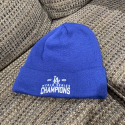 La Dodgers Beanie New Never Worn.