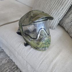 Soft air gone helmet.