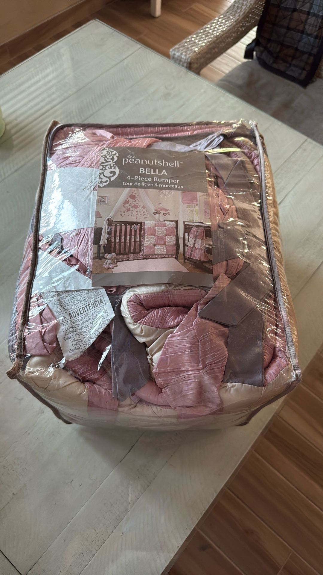 4 Piece Crib Bedding