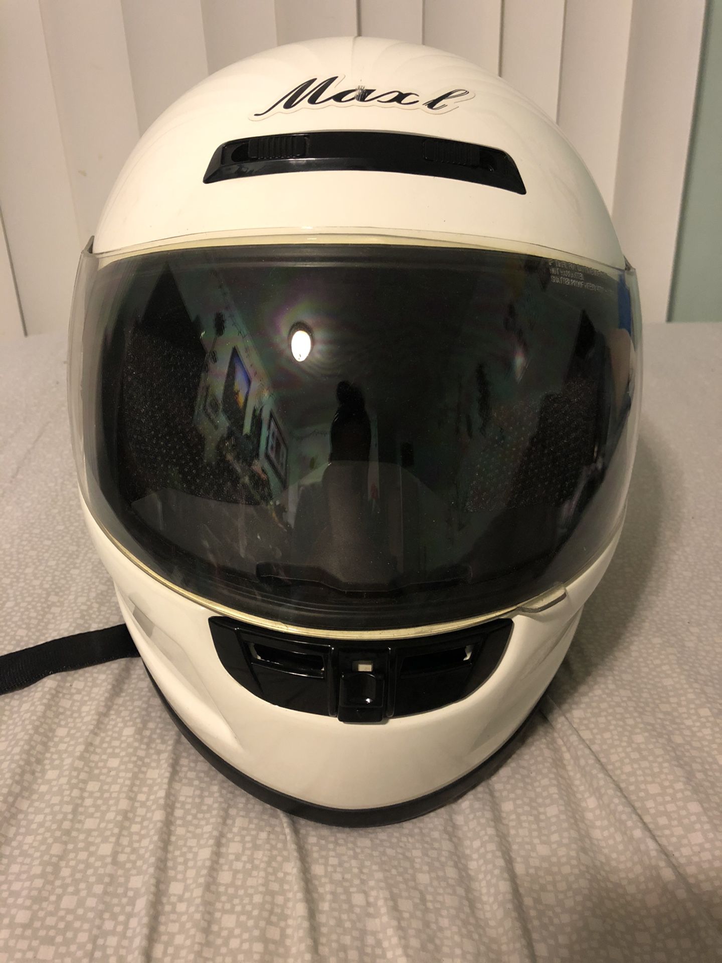 Maxl Motorcycle Helmet