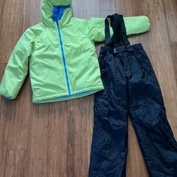 Boys Snow Bib And Jacket Size 14