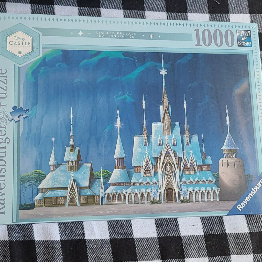 Disney Castle Collection Ravensburger Arandelle Puzzle 1000pcs