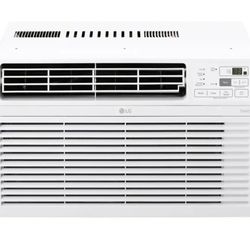 
LG
10,000 BTU 115-Volt Window Air Conditioner Unit Cools 450 sq. ft. with Remote, Dehumidifier and in White