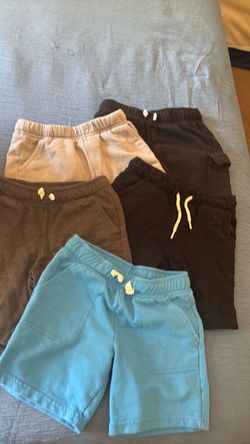 Kids Shorts and Pants Bundle – 4 Pieces