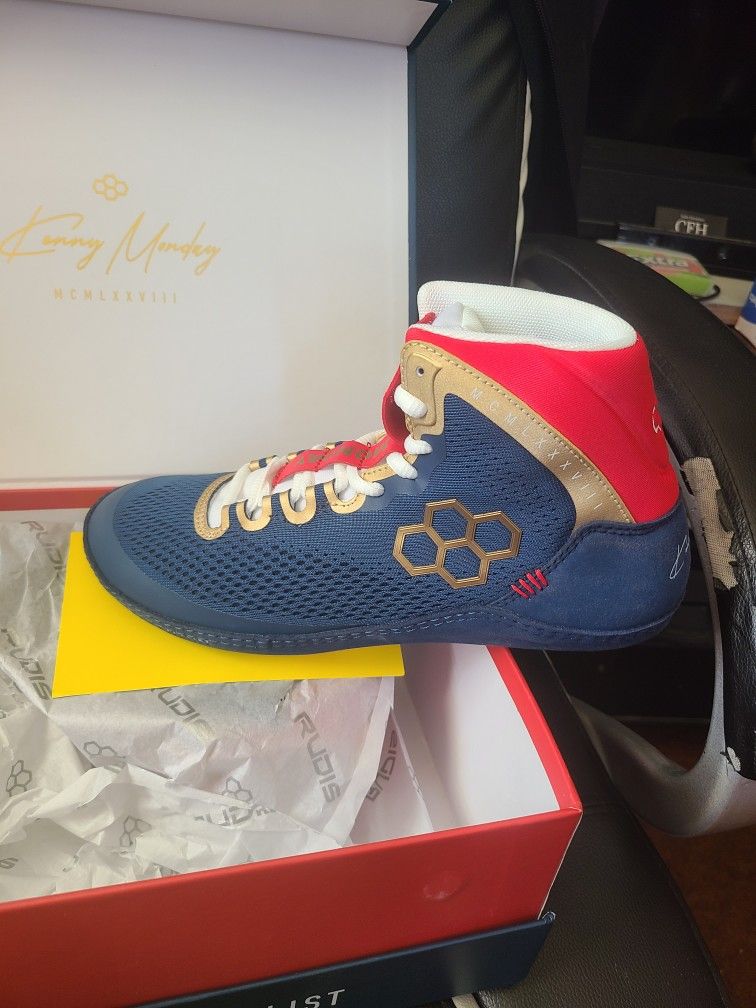 Rudis Kenny Monday 8.5 Wrestling Shoes