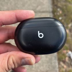 Beats Earbuds, Black, With Charger