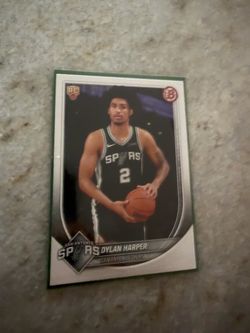 Rookie Cards NBA Dylan Harper, Kon Kneuppel, Cooper Flagg, Victor Wembanyama
