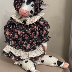 Country Cow doll