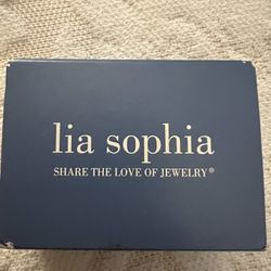 Lia Sophia Jewelry Earring And One Brooch  