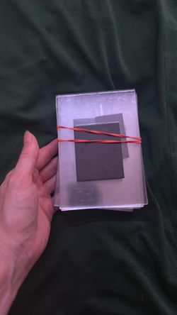 Magnetic picture frames