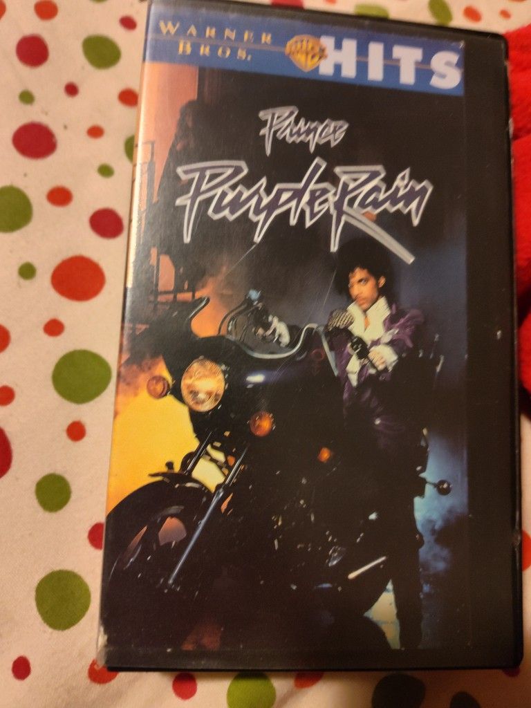 Purple Rain Vhs