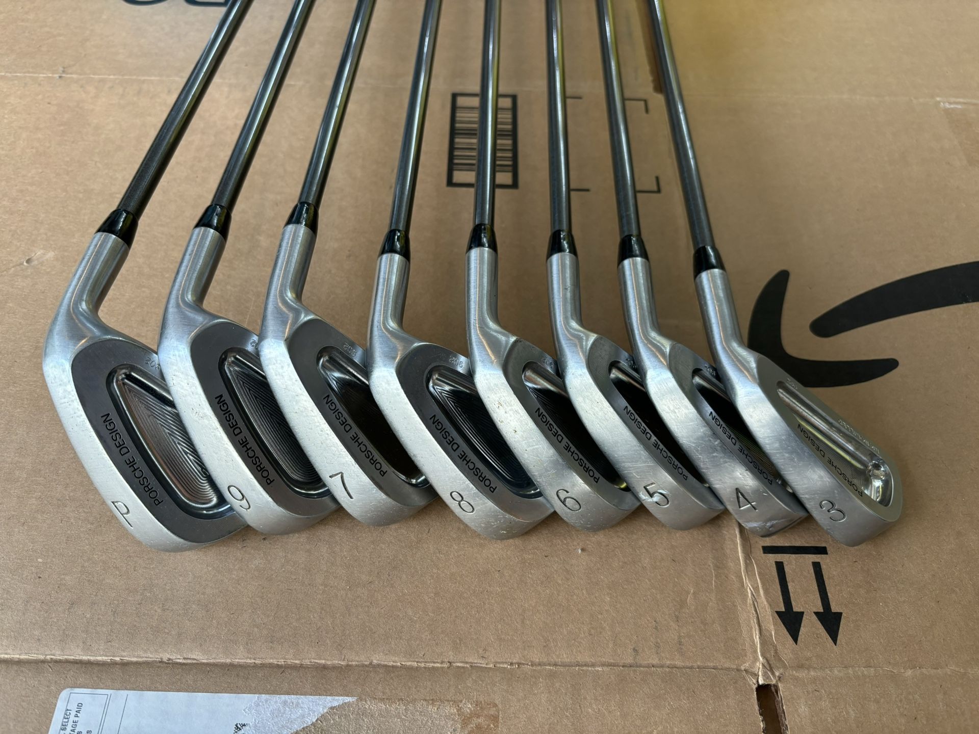Porsche Design 902 Micromilled Golf Clubs Iron Set for Sale in Santa ...