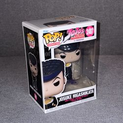 Funko Pop - Josuke Higashikata - 2487 Jojo’s Bizarre Adventure Figure