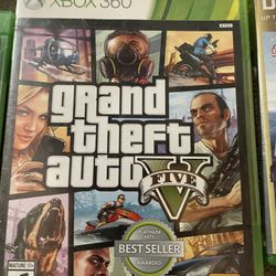 Xbox 360 Grand Theft Auto 5