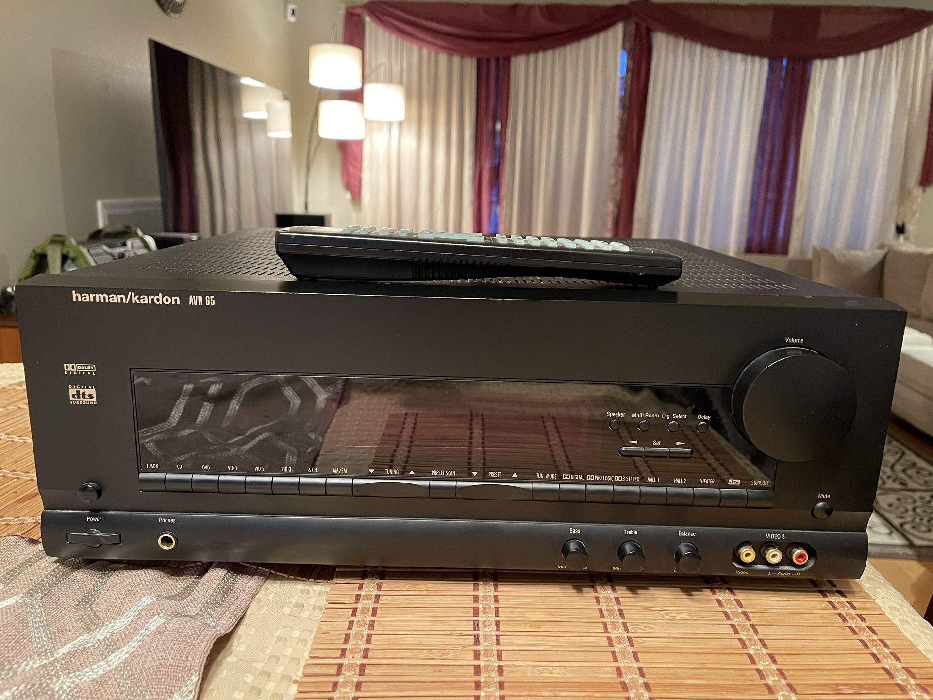 Amplifier & Karaoke Machine