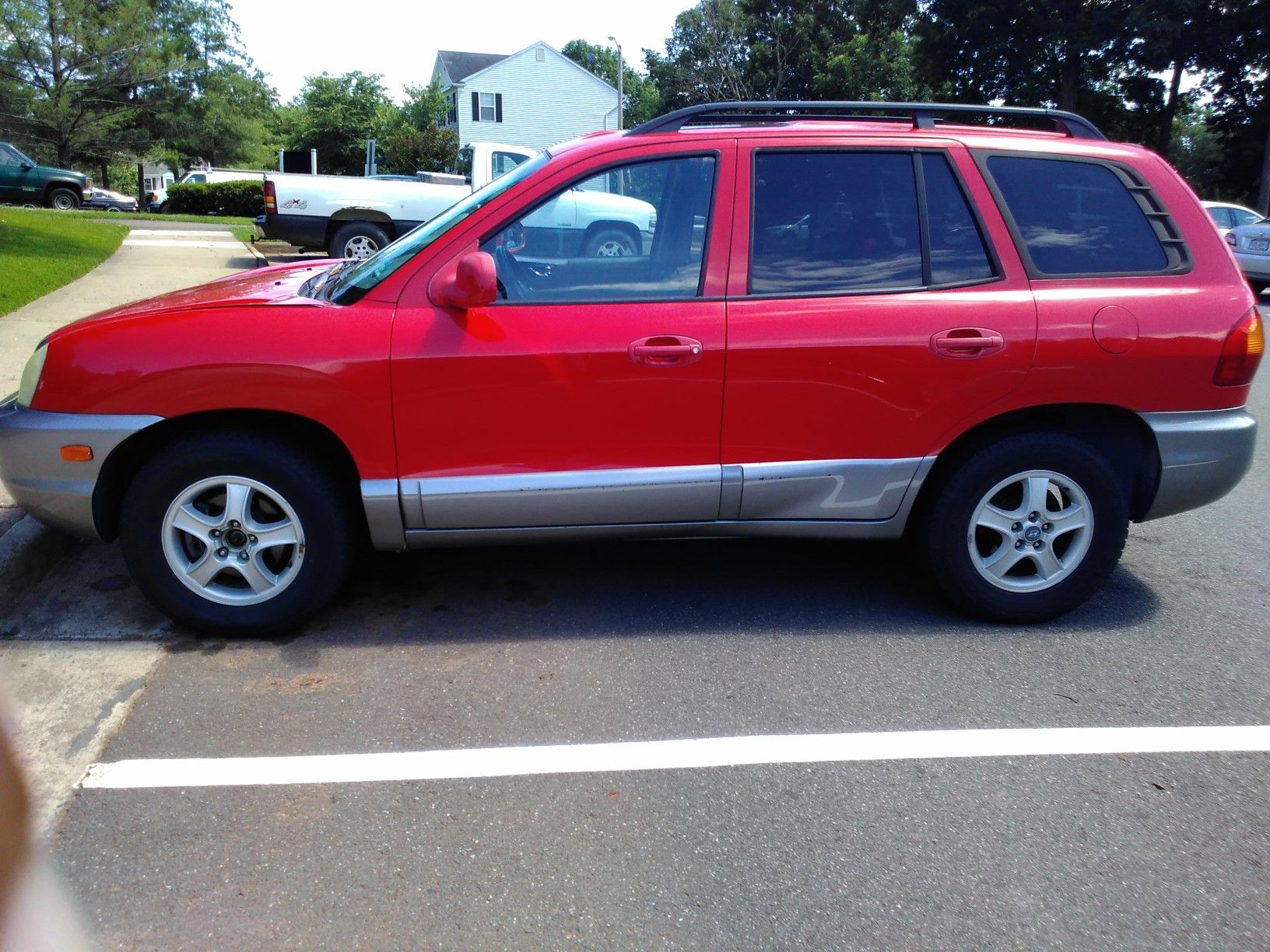 2003 Hyundai Santa FE