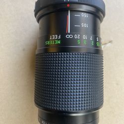 Vivitar  Camera Lens Zoom  