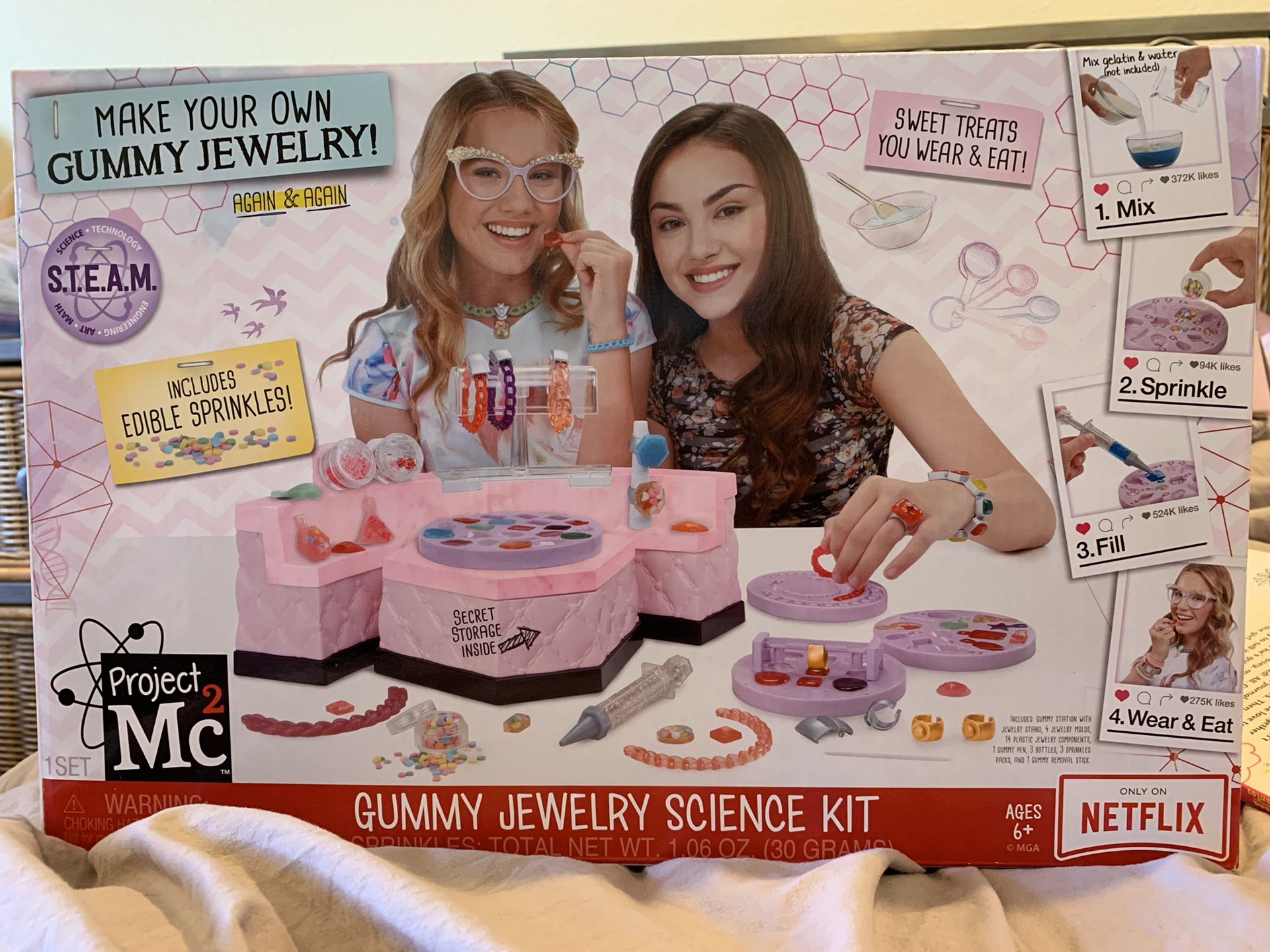 Project Mc2 Gummy Jewelry Science Kit