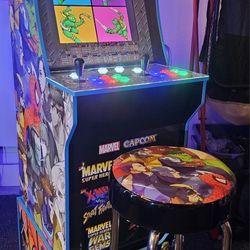 Marvel Vs Capcom Arcade1up Cabinet With Over 15,000 Video Games 