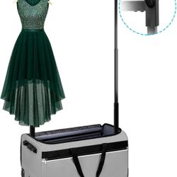 New! Unopened! 29 Inch Dance Bag,Professional Dance Competition Bag with Garment Rack and Mirror Hook | Rolling Dance Suitcase Duffle Bag with Garment