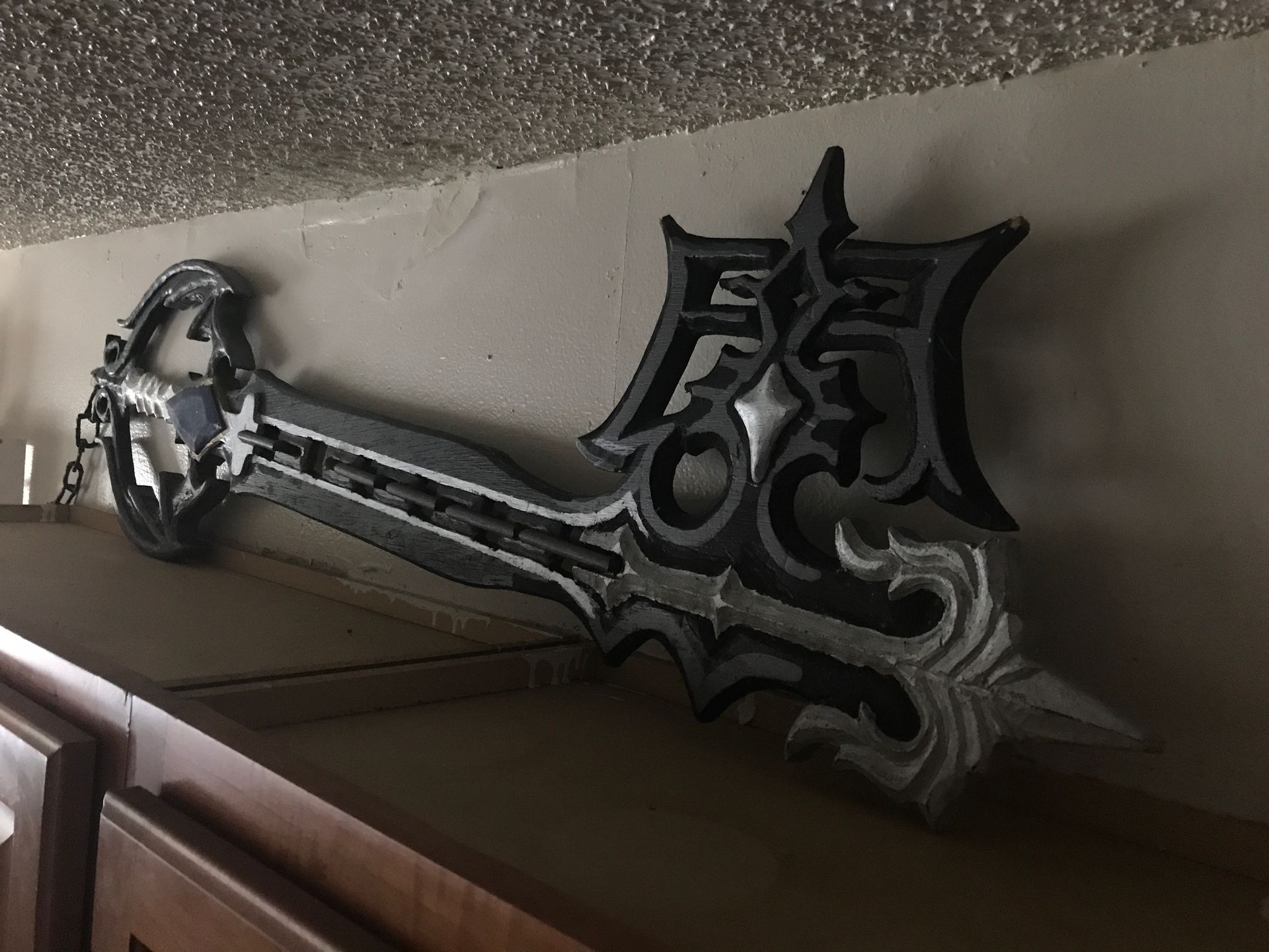 Hand-made Oblivion Keyblade