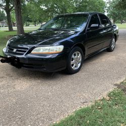 2001 Honda Accord