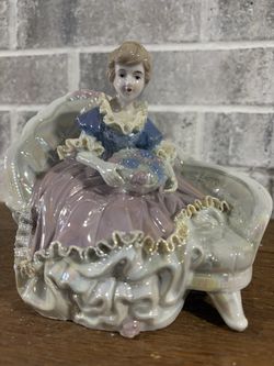 Vintage Porcelain Figurine