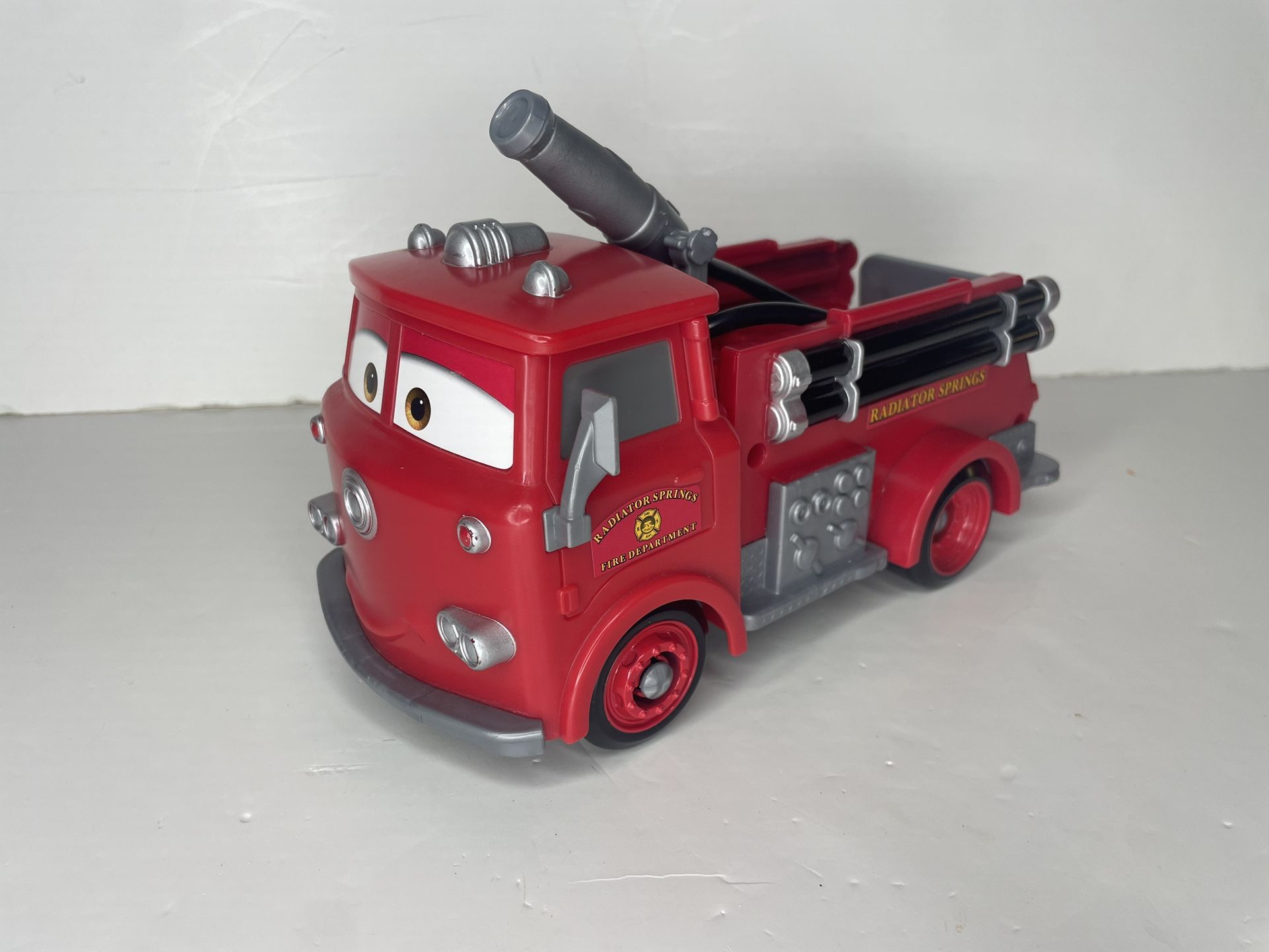 Disney Pixar Cars Red Firetruck Toy