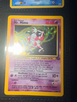 Pokemon card vintage Mr.mine holo