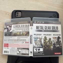 Metal Gear Solid HD Collection PS3 2 3 Peace Walker