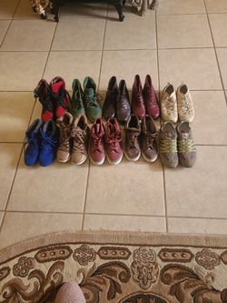 Ladies Size 8 & 8.5 Shoes