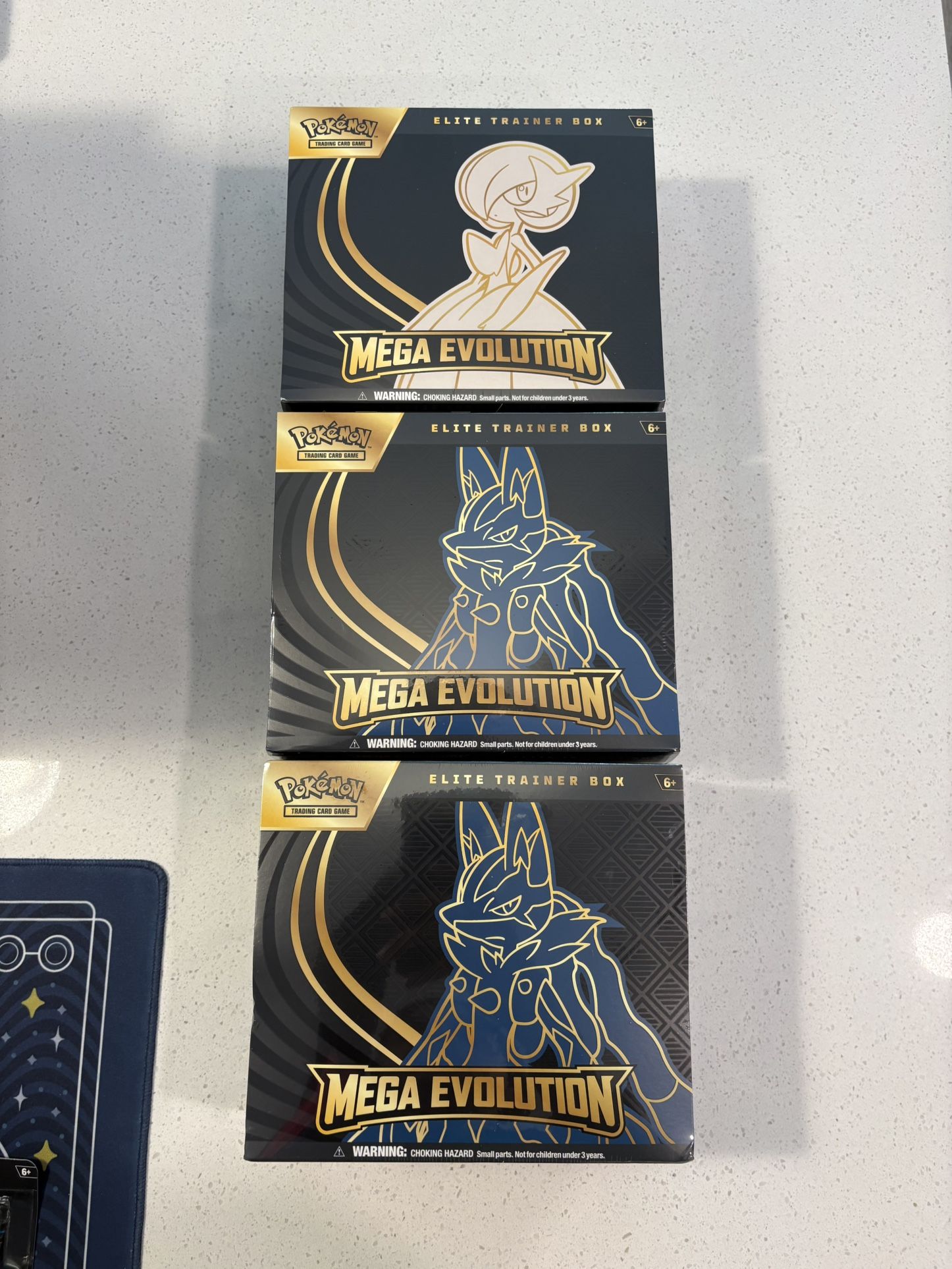 Pokémon Mega Evolution ETB